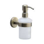 M Marcus Heritage Brass Oxford Soap Dispenser with High Quality STS Pump