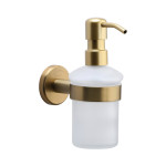 M Marcus Heritage Brass Oxford Soap Dispenser with High Quality STS Pump