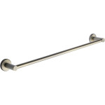 M Marcus Heritage Brass Oxford Single Towel Rail 60cm