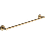 M Marcus Heritage Brass Oxford Single Towel Rail 60cm