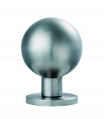 Carlisle Brass Eurospec Mortice Knob - Satin Stainless Steel