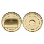 M Marcus Heritage Brass Round Turn & Release with stepped edge - 53mm 