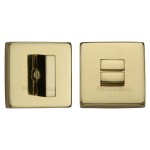 M Marcus Heritage Brass Square Thumbturn & Emergency Release 54 x 54mm