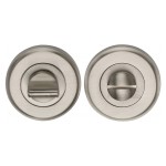 M Marcus Heritage Brass Round Thumbturn & Emergency Release 50mm