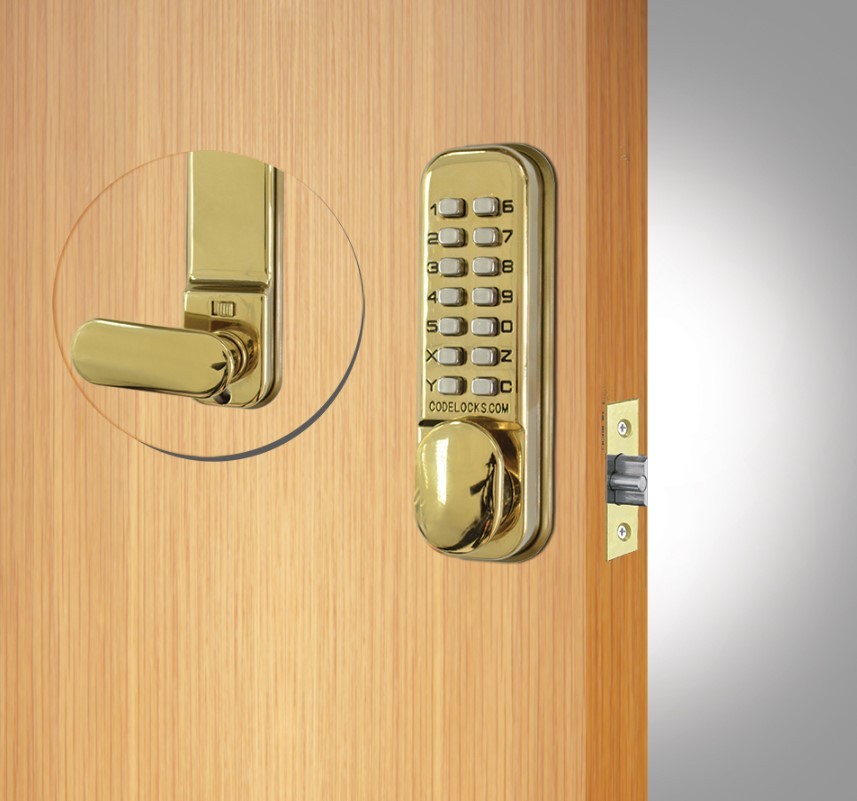 Codelocks CL155 Fire Rated Light Duty Mechanical Digital Door Lock