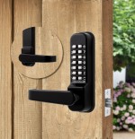 Codelocks CL410 & CL415 Fire Rated Medium Duty Marine Mechnical Digital Door Lock with Tubular Mortice Latch – Matt Black
