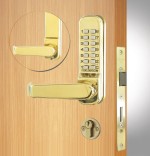 Codelocks CL420 & CL425 Medium Duty Mortice Lock Mechanical Digital Door Lock with Double Cylinder