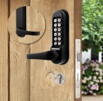 Codelocks CL520 & CL525 Heavy Duty Marine Grade Mortice Lock Mechanical Digital Door Lock – Matt Black