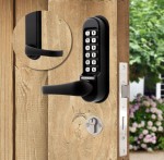 Codelocks CL520 & CL525 Heavy Duty Marine Grade Mortice Lock Mechanical Digital Door Lock – Matt Black