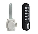 KitLock KL1000 Classic Locker Lock with SlamKit