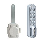 KitLock KL1000 Classic Locker Lock with SlamKit