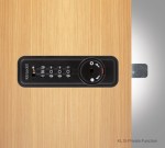 KitLock KL15 Mechanical Combination Lock – Matt Black