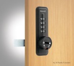 KitLock KL15 Mechanical Combination Lock – Matt Black