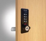 KL20 KitLock Mechanical Combination Lock – Matt Black