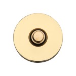 M Marcus Heritage Brass Round Bell Push