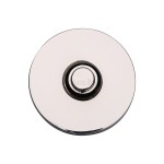 M Marcus Heritage Brass Round Bell Push