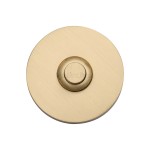 M Marcus Heritage Brass Round Bell Push