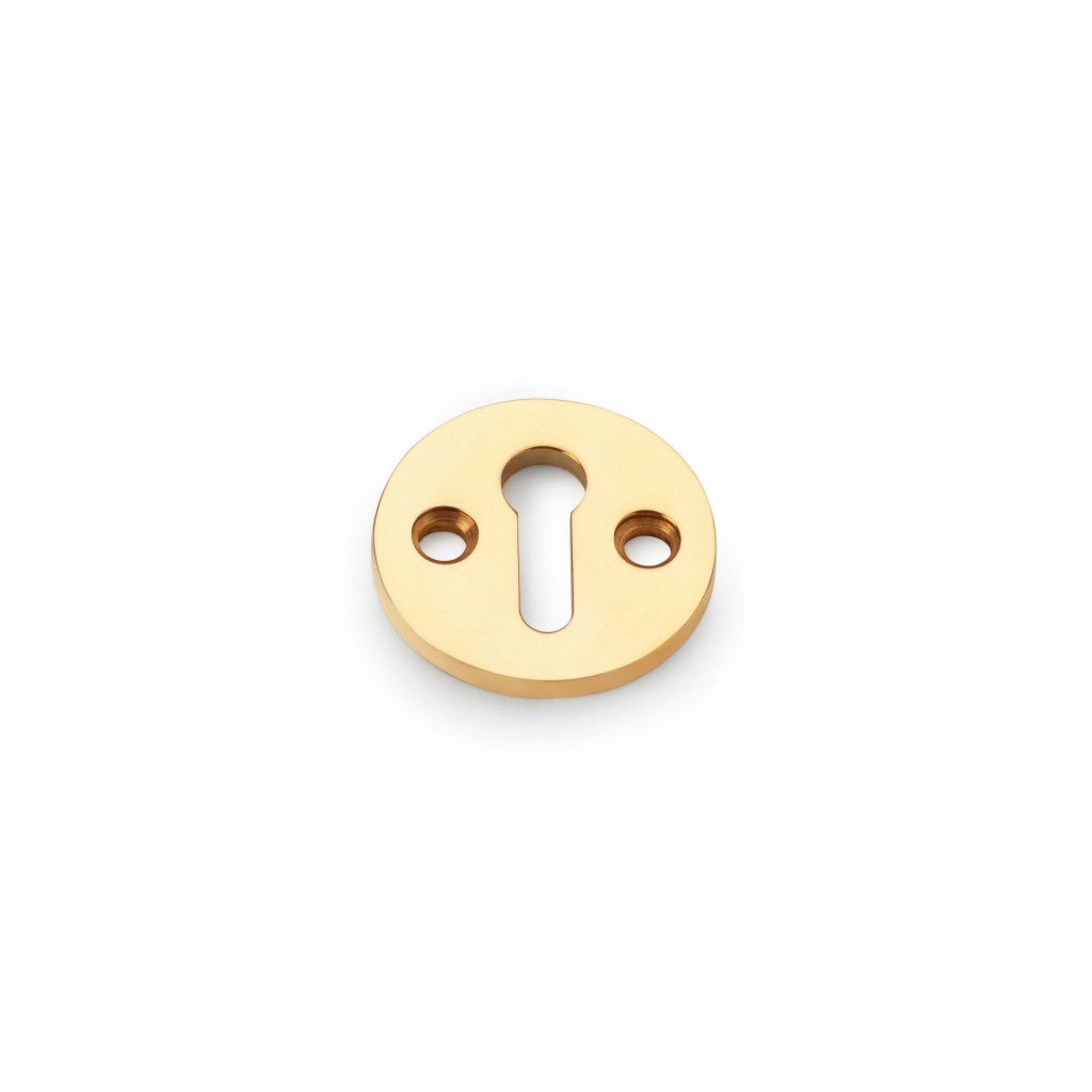 Alexander & Wilks Standard Profile Round Escutcheon