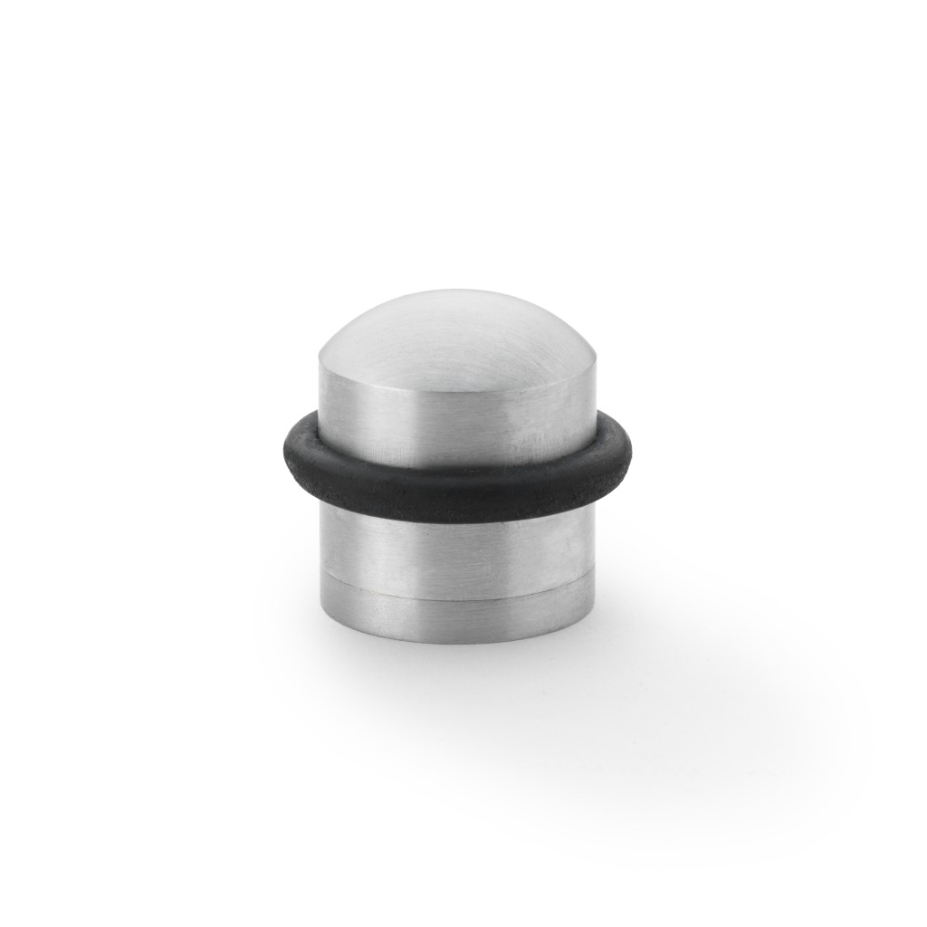 Alexander & Wilks Dome Top Floor Mounted Door Stop 35mm Projection