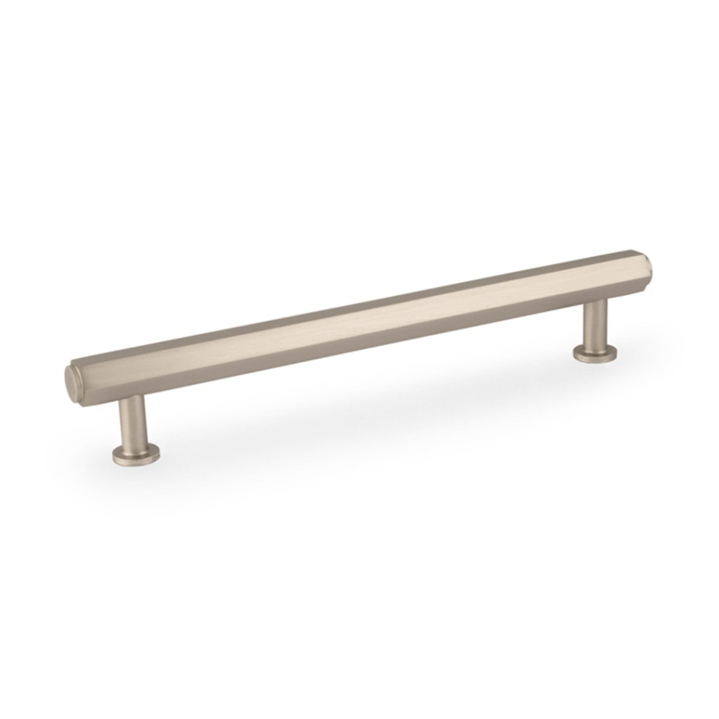Alexander & Wilks Vesper Hex T-Bar Cabinet Pull 160mm Centre to Centre