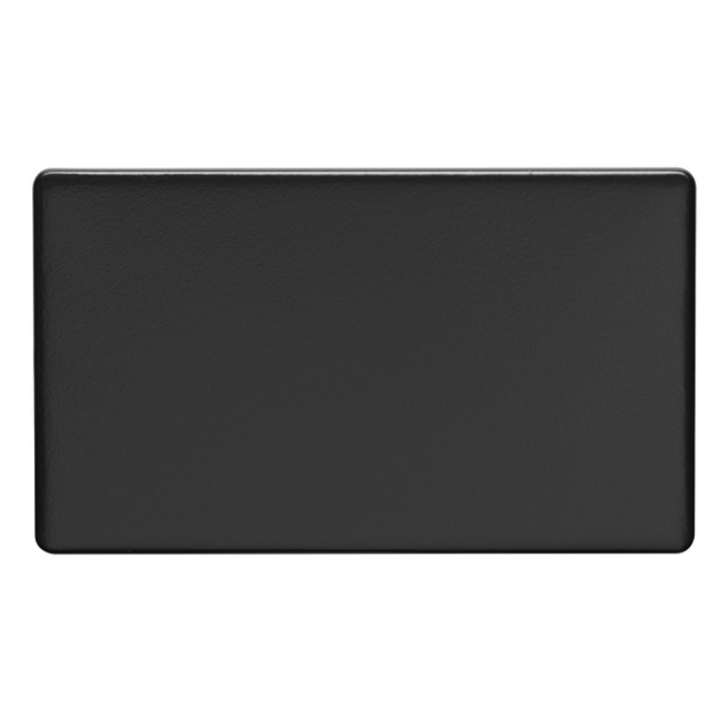 Carlisle Brass Eurolite Concealed 3mm Double Blank Plate