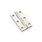 Alexander & Wilks Heavy Pattern Solid Brass Cabinet Butt Hinge 75 x 41mm