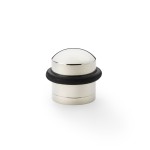 Alexander & Wilks Dome Top Floor Mounted Door Stop 35mm Projection