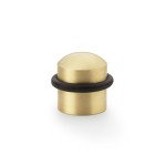 Alexander & Wilks Dome Top Floor Mounted Door Stop 35mm Projection
