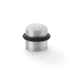 Alexander & Wilks Dome Top Floor Mounted Door Stop 35mm Projection