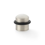 Alexander & Wilks Dome Top Floor Mounted Door Stop 35mm Projection
