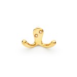 Alexander & Wilks Victorian Double Robe Hook