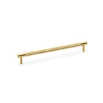 Alexander & Wilks Brunel Knurled T-Bar Cupboard Handle 224mm Centre to Centre
