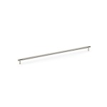 Alexander & Wilks Brunel Knurled T-Bar Cupboard Handle 448mm Centre to Centre