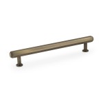 Alexander & Wilks Vesper Hex T-Bar Cabinet Pull 160mm Centre to Centre