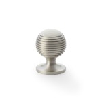 Alexander & Wilks Caesar Cupboard Knob on Round Rose 32mm ⌀