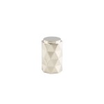 Alexander & Wilks Diamond Cut Cylinder Cabinet Knob 20mm ⌀