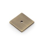 Alexander & Wilks Quantock Square Backplate 38 x 38mm