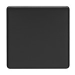 Carlisle Brass Eurolite Concealed 3mm Single Blank Plate