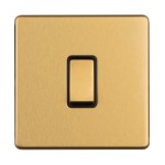 Carlisle Brass Eurolite Concealed 1 Gang Intermediate Rocker Switch