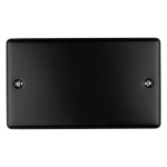 Carlisle Brass Eurolite Enhance Decorative Double Blank Plate
