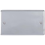 Carlisle Brass Eurolite Enhance Decorative Double Blank Plate