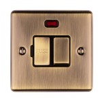 Carlisle Brass Eurolite Enhance Decorative Switched Fused Spur Unit with Neon Indicator