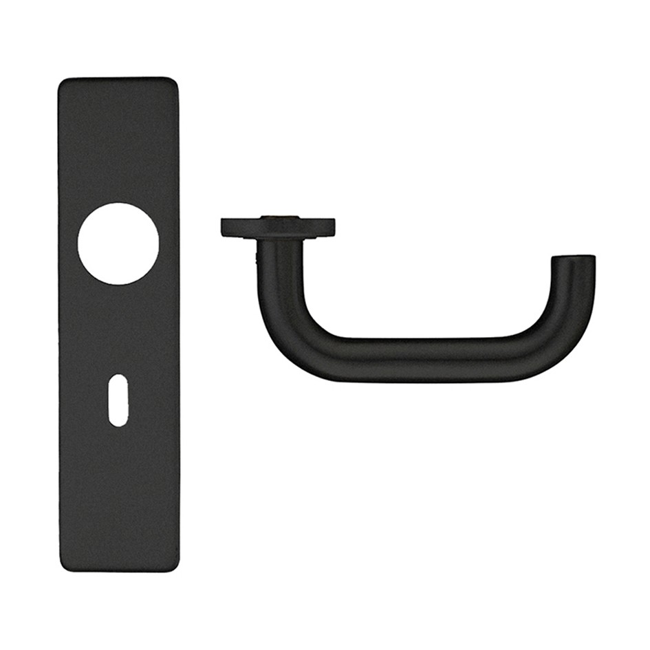 Traditional Lever Lock Furniture – Antimicrobial Eco-Friendly Matt Black