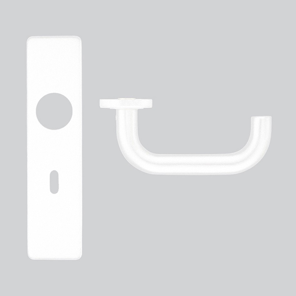 Traditional Lever Lock Furniture – Antimicrobial Eco-Friendly Matt White