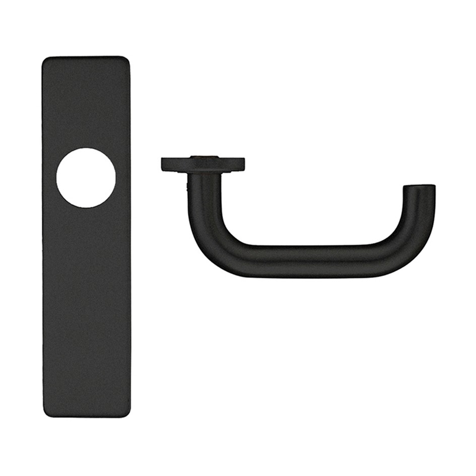 Traditional Lever Latch Furniture – Antimicrobial Eco-Friendly Matt Black