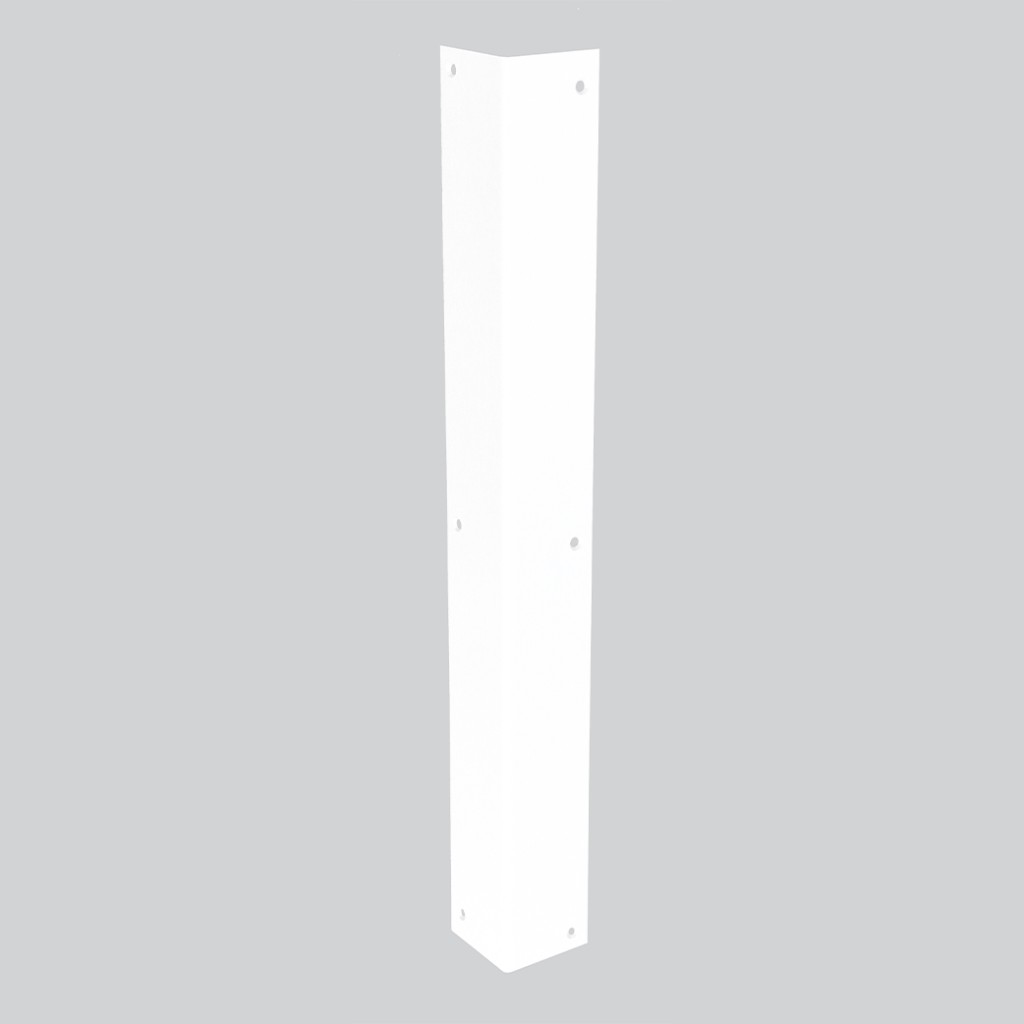 Heavy Duty Corner Protection Angles – Antimicrobial Eco-Friendly Matt White