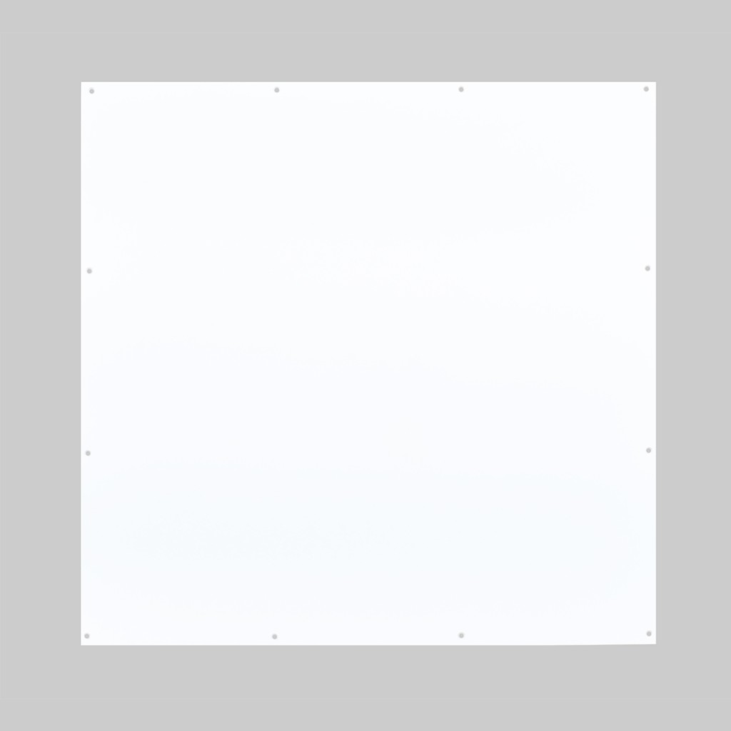 Half Door Protection Plates – Antimicrobial Eco-Friendly Matt White