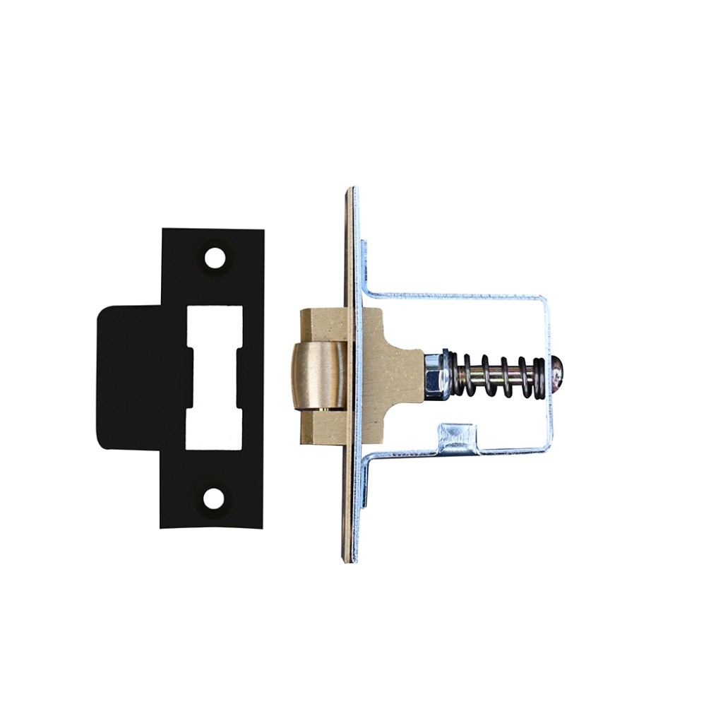 Adjustable Roller Catch – Antimicrobial Eco-Friendly Matt Black