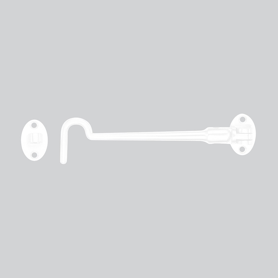 Cabin Hooks – Antimicrobial Eco-Friendly Matt White