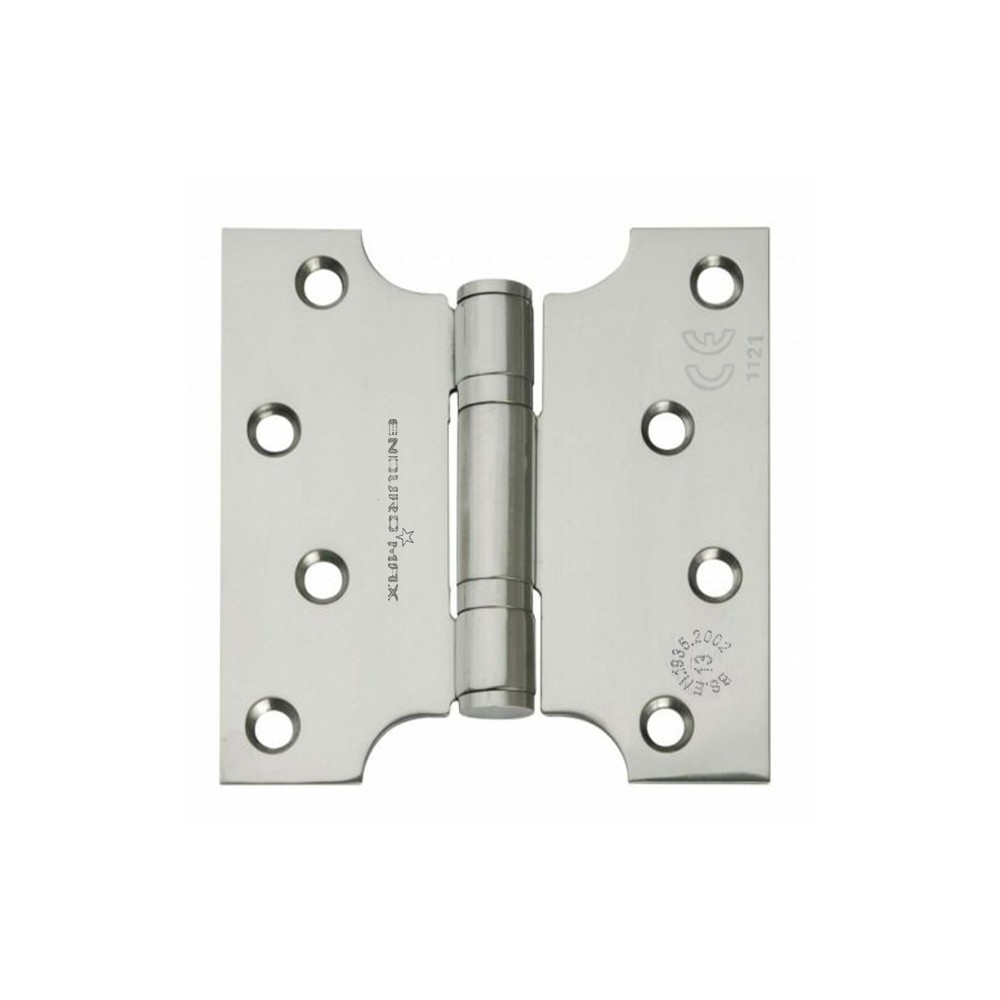 EnduroMax Heavy Duty Parliament Hinges – Various sizes – Polished Stainless Steel 